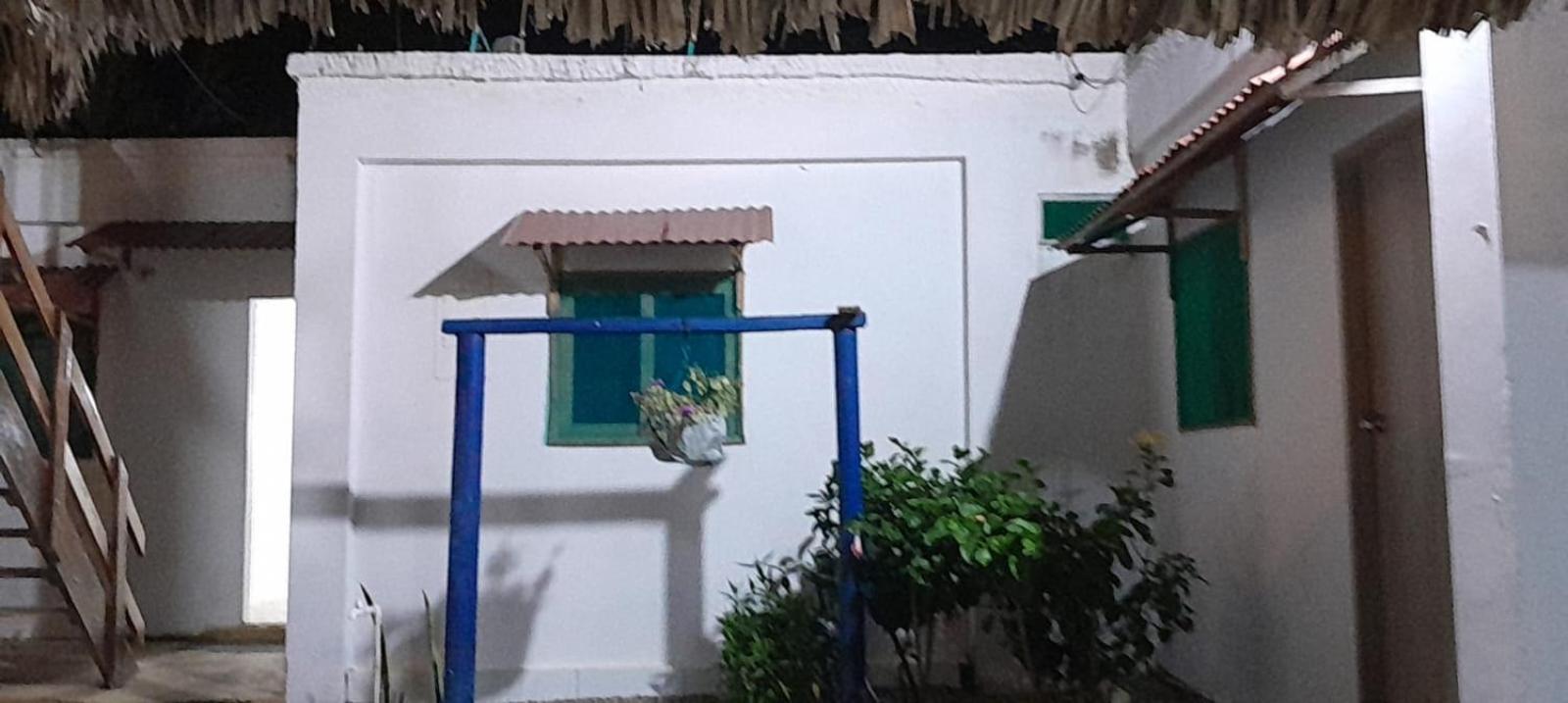 Hostal Paloma Cafe Palomino Bagian luar foto