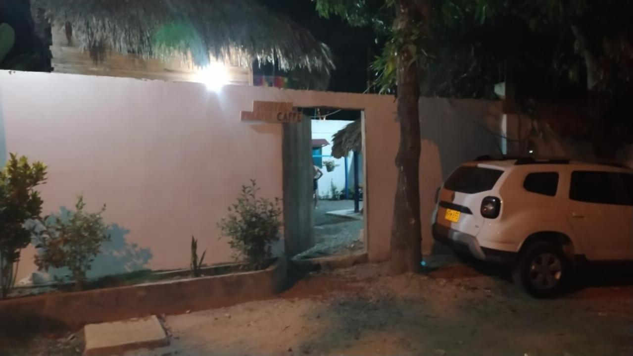 Hostal Paloma Cafe Palomino Bagian luar foto