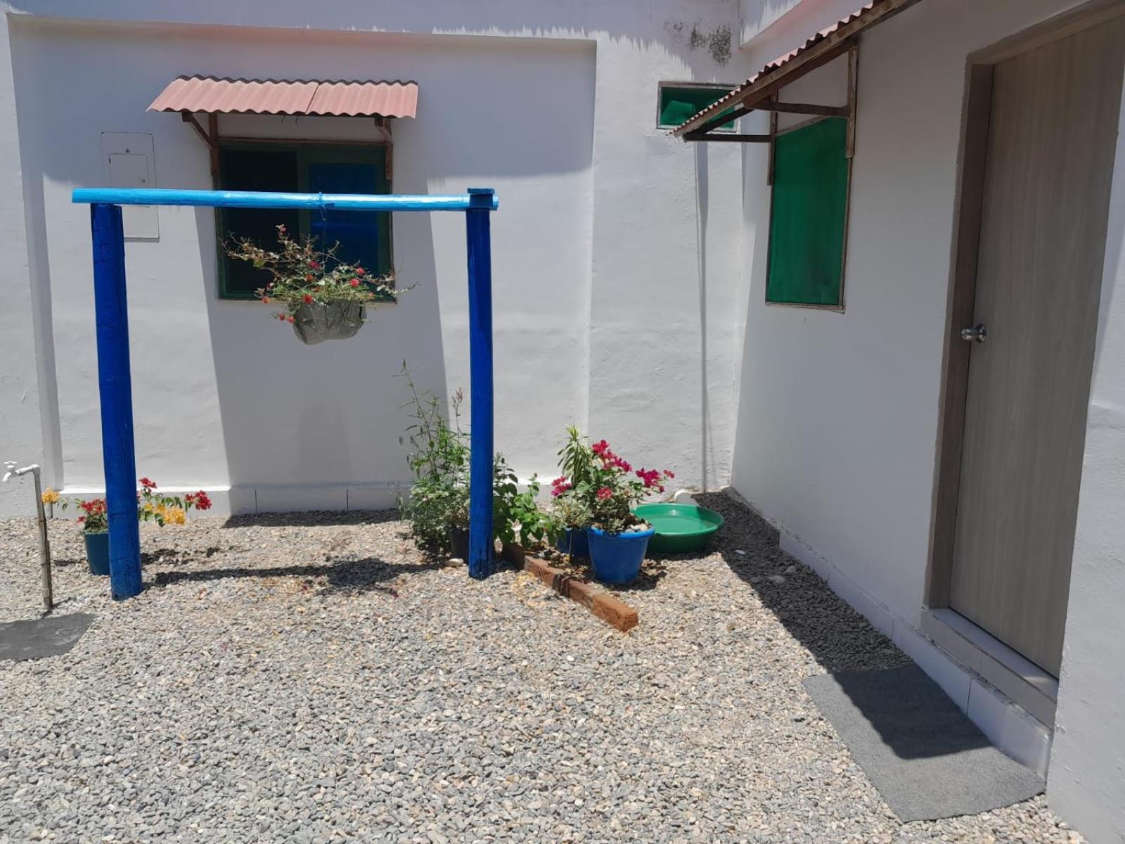 Hostal Paloma Cafe Palomino Bagian luar foto