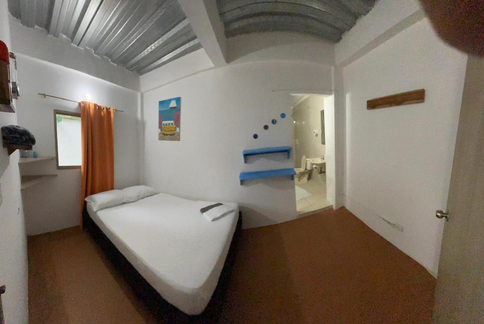 Hostal Paloma Cafe Palomino Bagian luar foto